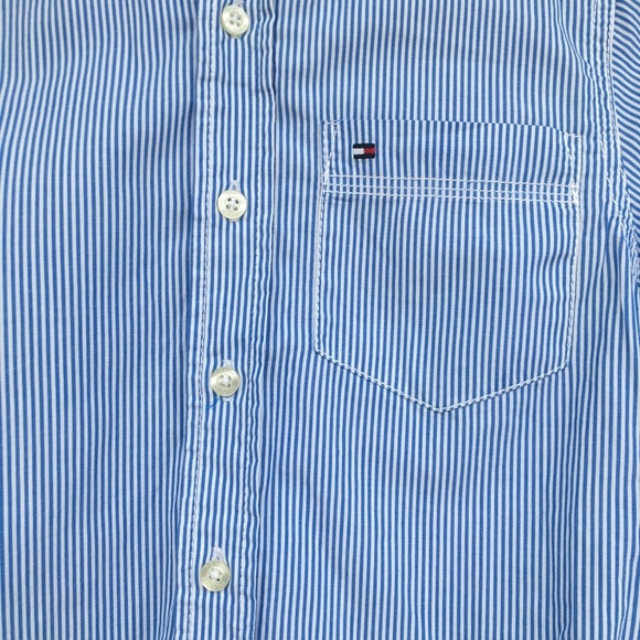 Tommy Hilfiger Button Down Shirt sz 4 - Picture 3 of 7